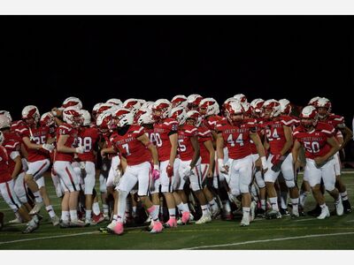 Home Football Game - Milford Vs Barnstable 