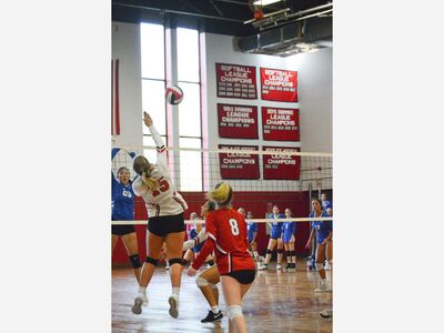 Girl's Volleyball 2022